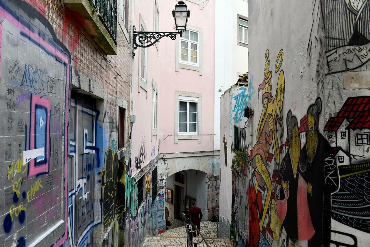 Regedor Διαμέρισμα Lisboa Εξωτερικό φωτογραφία